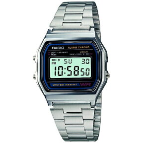 カシオ｜CASIO スタンダードウォッチ　A158WA-1JF[A158WA1JF]