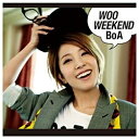 エイベックス・エンタテインメント｜Avex Entertainment BoA/WOO WEEKEND（DVD付） 【CD】 【代金引換配送不可】