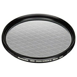 HAKUBA｜ハクバ 58mm ワイドクロススクリーンフィルター 6×　CF-WCS658[CFWCS658]