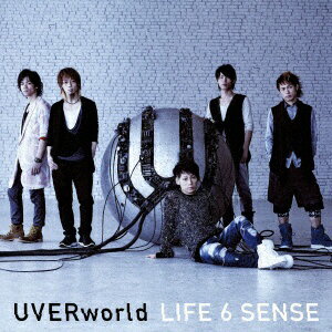 ソニーミュージックマーケティング｜Sony Music Marketing UVERworld/LIFE 6 SENSE 通常盤 【CD】 【代金引換配送不可】