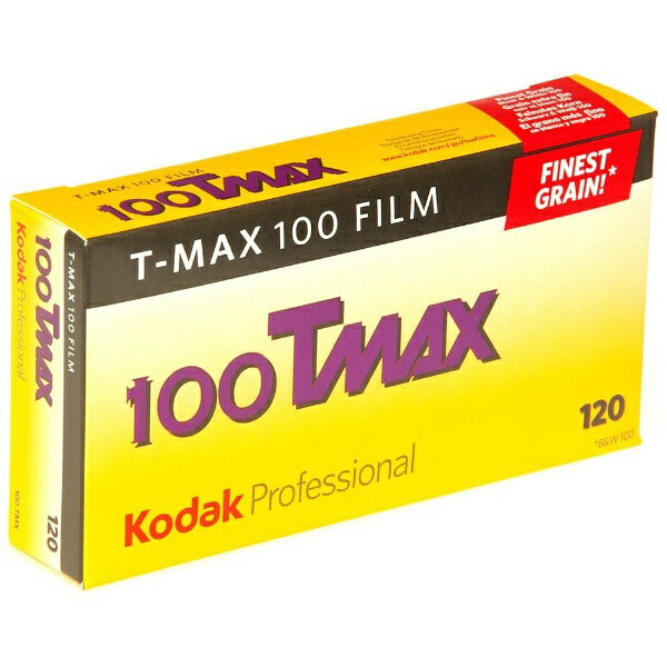 コダック　Kodak 【ブローニー】プロフェッショナル T-MAX100 120（5本パック）[TMX1001205P]