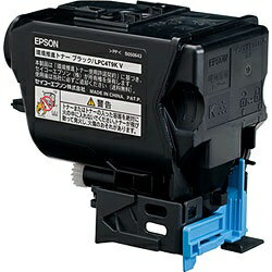EPSON｜エプソン LPC4T9KV 純正環境推進トナー ブラック[LPC4T9KV]【rb_ton】