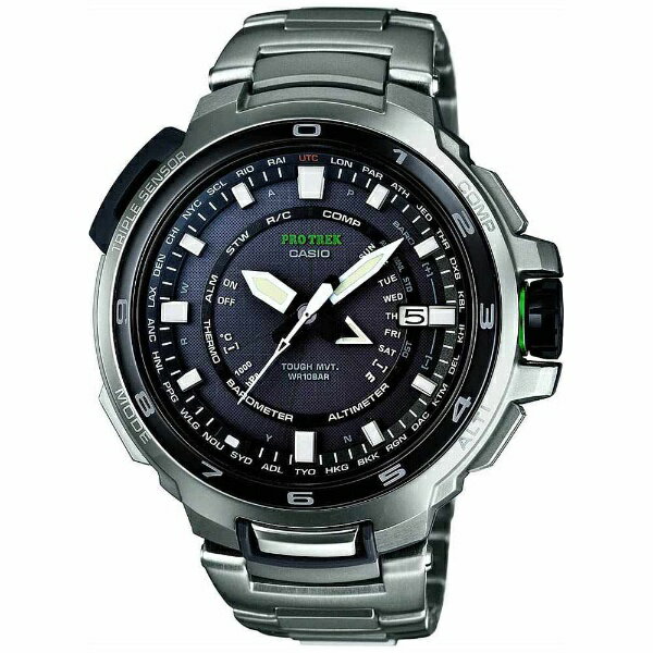 カシオ｜CASIO ［ソーラー電波時計］プロトレック（PROTREK） 「マナスル TOUGH MVT.」 PRX-7000T-7JF[PRX7000T7JF]