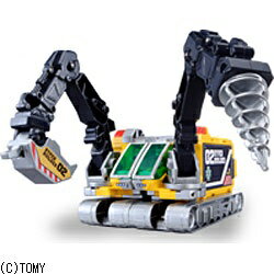 タカラトミー｜TAKARA TOMY トミカ ハイパービルダー ハイパービルダー2号