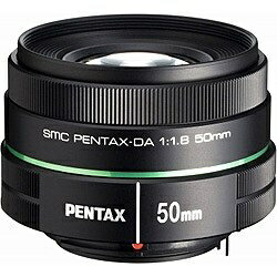 ペンタックス｜PENTAX カメラレンズ smc PENTAX-DA 50mmF1.8 APS-C用 ブラック ペンタックスK /単焦点レンズ DA50MMF1.8