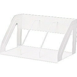 リヒトラブ｜LIHIT LAB. ブックスタンド（A4・白）A-7345-0[A73450]