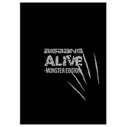 エイベックス・エンタテインメント Avex Entertainment BIGBANG/ALIVE -MONSTER EDITION- 初回限定生産盤 【CD】