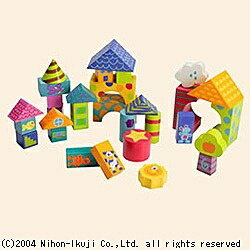 日本育児｜nihon ikuji BoiKido マイファーストブロック（30ピース）