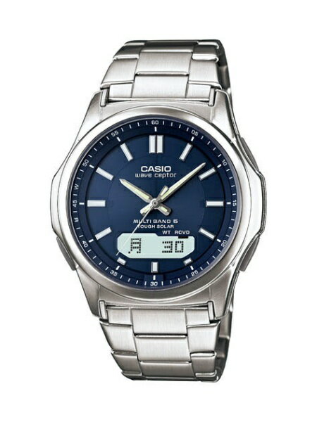 カシオ｜CASIO ［ソーラー電波時計］ウェーブセプター（wave septor） WVA-M630D-2AJF【国内正規品】 WVAM630D2AJF