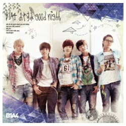 ポニーキャニオン｜PONY CANYON B1A4/おやすみgood night -Japanese ver．- 通常盤 【音楽CD】 【代金引換配送不可】