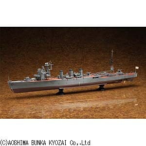 青島文化｜AOSHIMA 1/350 アイアンクラッド＜鋼鉄艦＞ 防空巡洋艦五十鈴