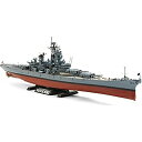 タミヤ｜TAMIYA 1/350 アメリカ海軍戦艦 BB-63 ミズーリ 1991年仕様