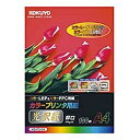 コクヨ｜KOKUYO カラープリンタ用紙 （A4・100枚）　KB-FG159