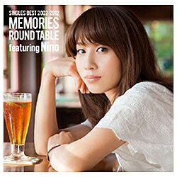 ビクターエンタテインメント　Victor　Entertainment ROUND TABLE feat.Nino/SINGLES BEST 2002-2012 MEMORIES 初回限定盤 【音楽CD】 【代金引換配送不可】