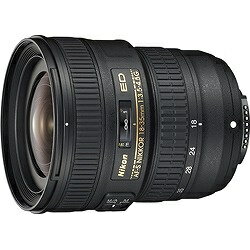ニコン　Nikon カメラレンズ AF-S NIKKOR 18-35mm f/3.5-4.5G ED NIKKOR（ニッコール） ブラック [ニコンF /ズームレンズ][AFS1835G]