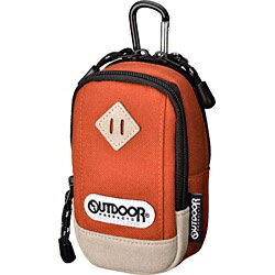 アウトドアプロダクツ　OUTDOOR　PRODUCTS カメラポーチ 01（オレンジ）　ODCP01OR