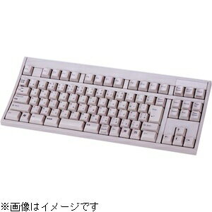 【送料無料】 富士通コンポーネント 有線キーボード［USB］　省スペース（ライトグレー）　FKB8769-052[FKB8769052]