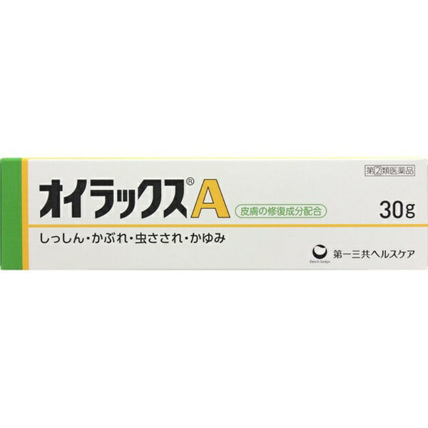 【第（2）類医薬品】オイラックスA（30g）★セルフメディケーション税制対象商品第一三共ヘルスケア｜DAIICHI SANKYO HEALTHCARE