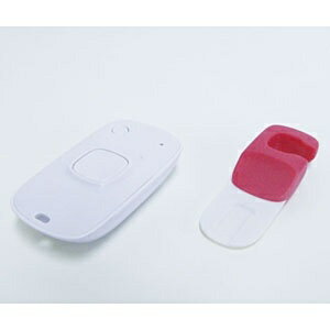 フォーサイト iPhone／iPad／iPod touch対応　「Snap remote」スタンド付カメラリモコン （ショッキングピンク）　M335SPK