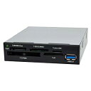 OWLTECH 3.5インチベイ用 USB3.0対応カードリ...