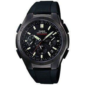 カシオ｜CASIO ［ソーラー電波時計］ウェーブセプター（wave ceptor） 「マルチバンド6」 WVQ-M410B-1AJF【国内正規品】[WVQM410B1AJF]