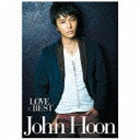 ユニバーサルミュージック John-Hoon/LOVE×BEST 初回限定盤 【CD】 【代金引換配送不可】