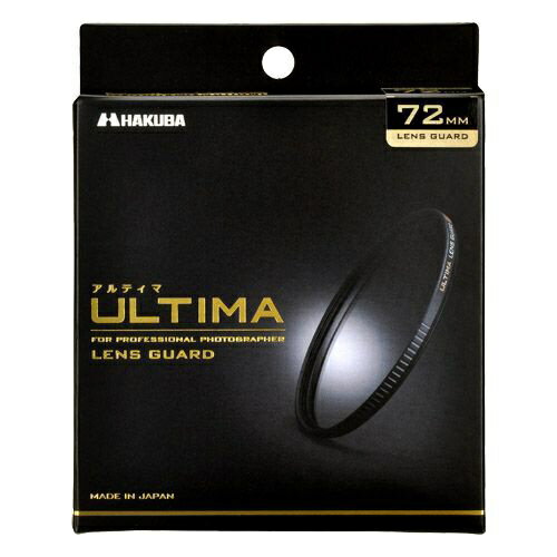 HAKUBA�åϥ��� 72mm ULTIMA��󥺥����ɡʥ֥�å��ˡ�CF-UTLG72[CFUTLG72]