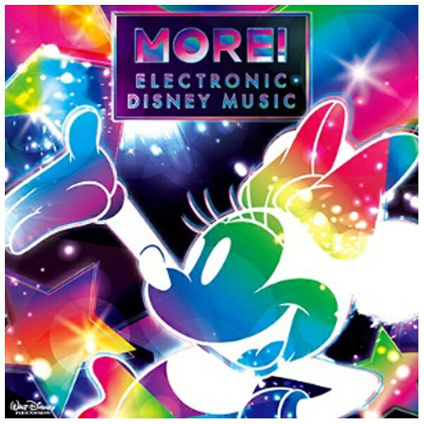 エイベックス・エンタテインメント｜Avex Entertainment （V．A．）/MORE！ Electronic Disney Music 【CD】 【代金引換配送不可】