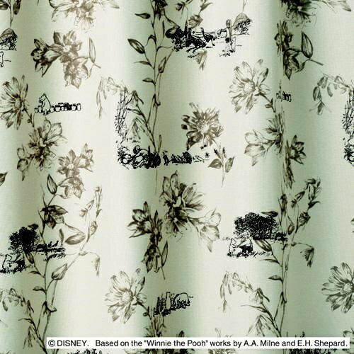 スミノエ｜SUMINOE ドレープカーテン プー/シーン(100×200cm/ベージュ)[M1104100X200]