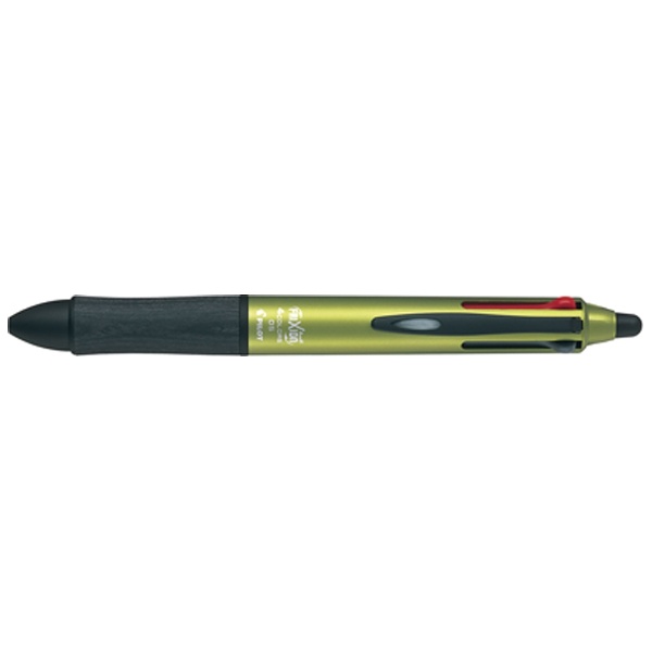 PILOT｜パイロット フリクションボール4 ウッド 多色ボールペン ダークグリーン LKFB-3SEF-DG [0.5mm]