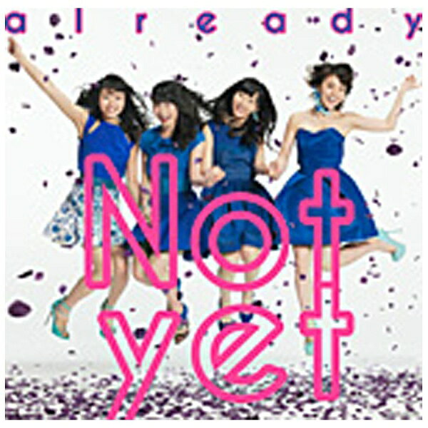 大島優子、指原莉乃、北原里英、横山由依からなるAKB超最強ユニット“Not yet”の1stアルバム！シングル曲と外為オンラインCMソング「世界の風を僕らは受けて」他を収録した全3形態でリリース。