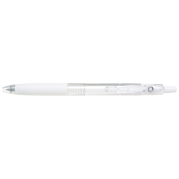 PILOT�åѥ����å� �ܡ���ڥ� �˺� Juice(���塼��) �ۥ磻�� LJU-10EF-W [0.5mm][LJU10EFW]