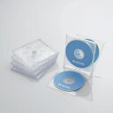 エレコム｜ELECOM Blu-ray/DVD/CD対応ケース 4枚収納×5 クリア CCD-JSCNQ5CR CCDJSCNQ5CR