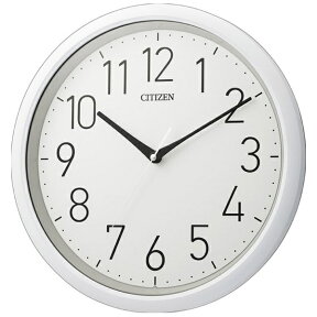 シチズン｜CITIZEN 掛け時計 防水型 オフィスタイプ 白 8MG799-003[8MG799003]