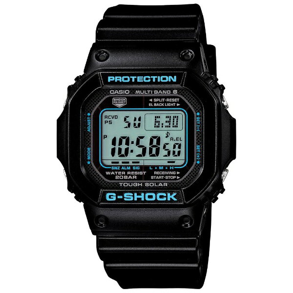 カシオ　CASIO G-SHOCK（G-ショック） 「BLACK × BLUE Series（ブラック×ブルーシリーズ）」 GW-M5610BA-1JF[GWM5610BA1JF]