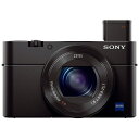 ソニー｜SONY DSC-RX100M3 コンパクトデジタルカメラ Cyber-shot（サイバーショット）[DSCRX100M3]