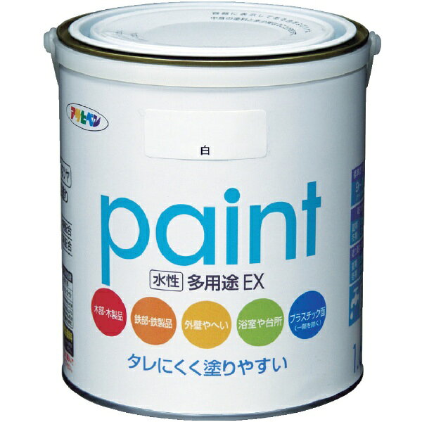 アサヒペン｜Asahipen 水性多用途EX　1．6L白　459619