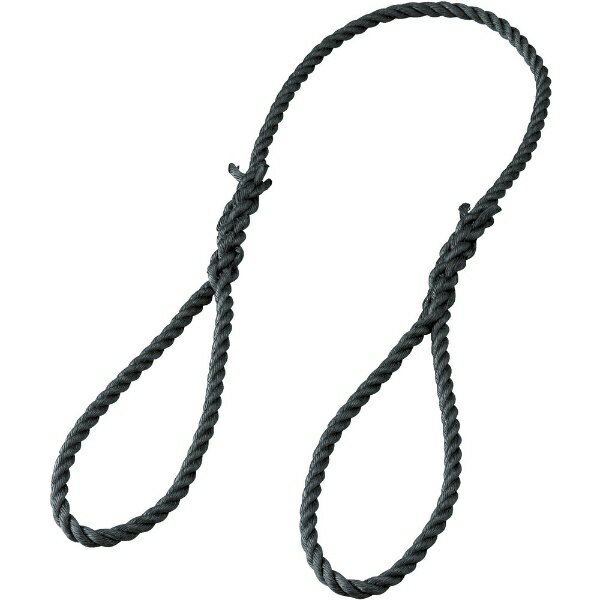 樂天商城 - トラスコ中山｜TRUSCO NAKAYAMA 台付ポリプロンピレンロープ　線径9mmX長さ1m　TPP91