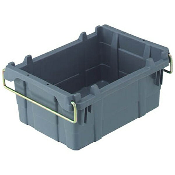 トラスコ中山｜TRUSCO NAKAYAMA ネスティングコンテナ 17．9L グレー TK25