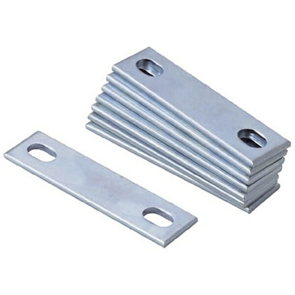 トラスコ中山｜TRUSCO NAKAYAMA 軽量棚用連結金具　ビス付　TBR （1パック8枚）