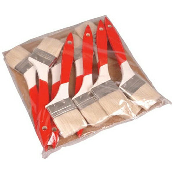 トラスコ中山｜TRUSCO NAKAYAMA ホーム刷毛　30号　70mm　10本入　TPB38310