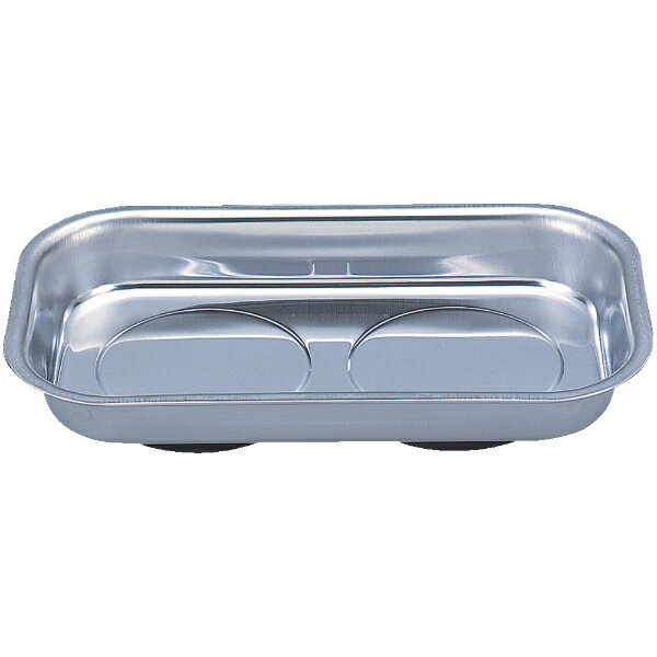 トラスコ中山｜TRUSCO NAKAYAMA 角形マグネットトレー　平面　240X140XH42　TFMT240