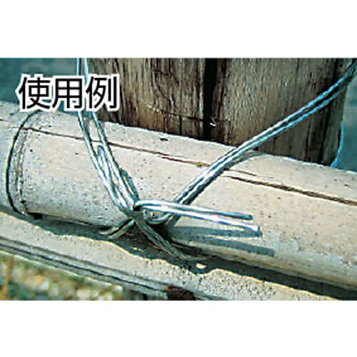トラスコ中山｜TRUSCO NAKAYAMA スチール針金　線径1．6mm　1kg　TYW16
