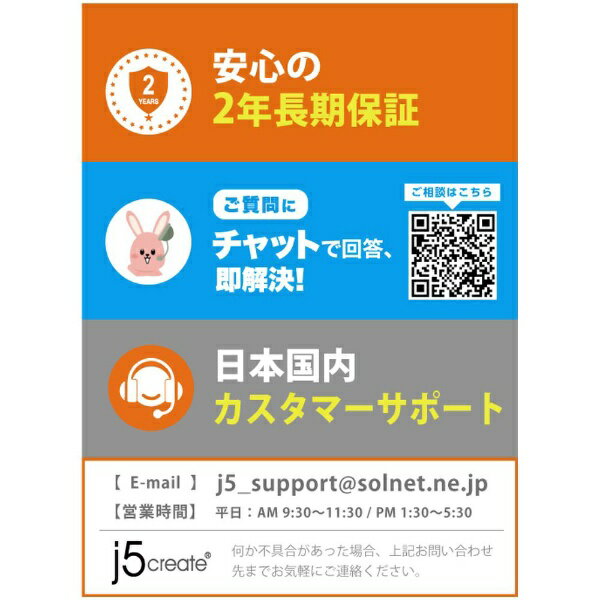 j5 create�å������ե����֥��ꥨ���� �����Ѵ������ץ� [miniDisplayPort �������᥹ VGA] �ۥ磻�� JDA112 [miniDisplayPort��VGA /0.15m]