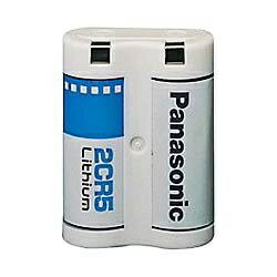 パナソニック｜Panasonic 2CR-5W カメラ用リチウム電池 [1本][2CR5W] panasonic【rb_pcp】