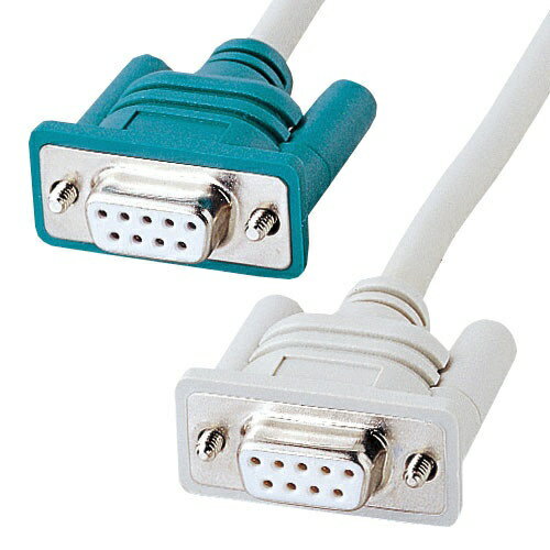 サンワサプライ｜SANWA SUPPLY RS-232Cケーブル （モデム・TA用・3m）　KR-M3[KRM3]