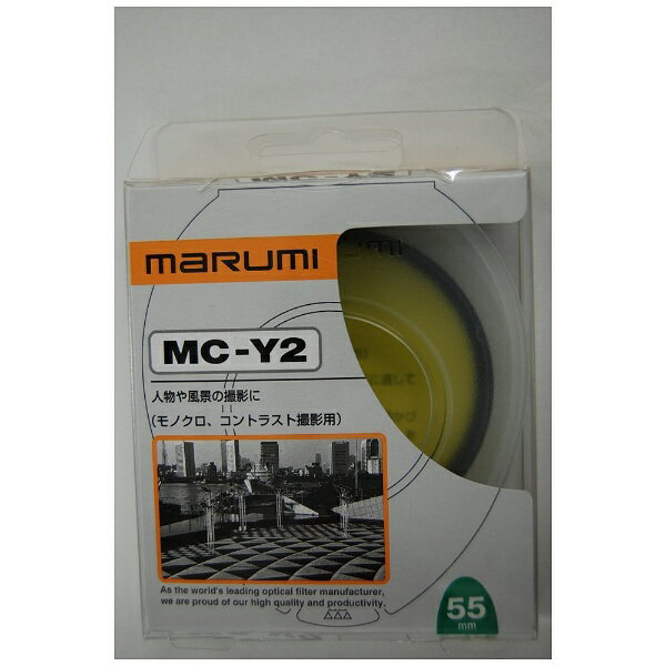�ޥ�߸�����MARUMI 52mm MC-Y2 Filter[52MMMCY2]