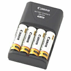 キヤノン　CANON CBK4-300 充電器 [充電器+充電池 /単3形4本 /単3形用][CBK4300]