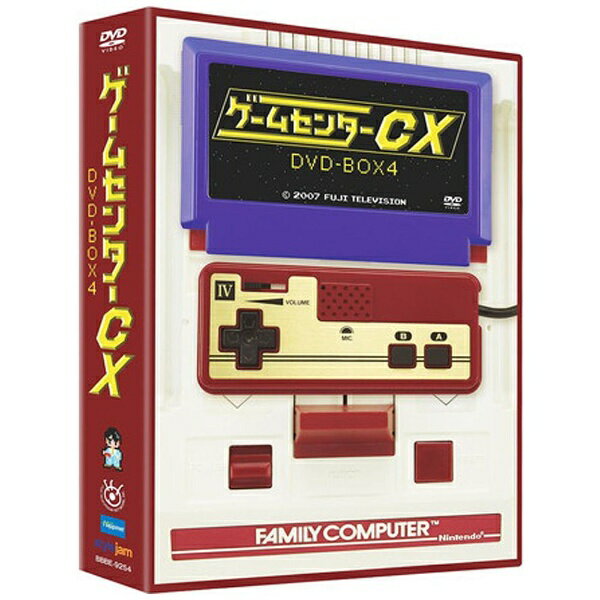 ハピネット｜Happinet ゲームセンターCX DVD-BOX4【DVD】 【代金引換配送不可】
