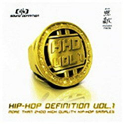 クリプトン・フューチャー・メディア｜Crypton Future Media “MUTEKKI” HIP HOP DEFINITION VOL.1 （ヒップホップ ディフィニション Vol.1）[MM047HIPHOPDEFINITIO]